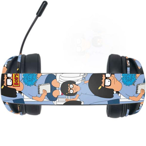 Bobs Burgers Tina Belcher Razer Kraken X Skin